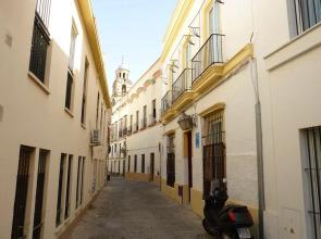 Charming apartment, free wifi, historic center Jerez