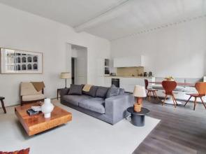 Modern Apt 3bdr/3bath - Louvre Museum/Tuileries