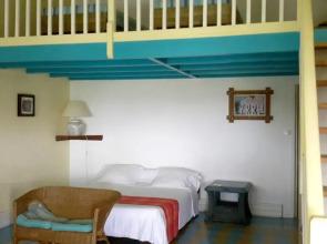 Apartment With one Bedroom in Deshaies, With Wonderful sea View, Furnished Garden and Wifi - 800 m From the Beach