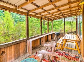 Mountian View Retreat < 2 Mi to White River!