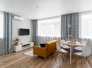 Apartments on Dalnaya street 6/8