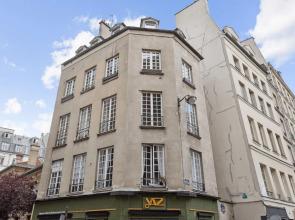 Chic 1BR by Châtelet & Louvre