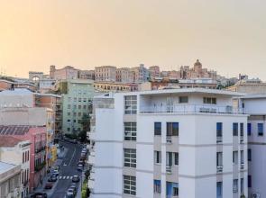 Apartment With 2 Bedrooms in Cagliari, With Wonderful sea View, Furnis