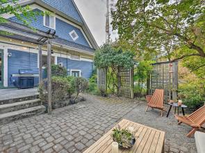 Stunning Queen Anne House w/ Private Patio!