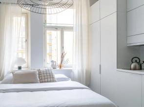 Central studio with spacious bathroom