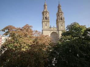 Apartamento con vistas a la catedral