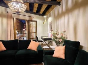 El capricho balcón Plaza mayor