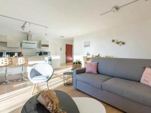 Michel-Ange, Appartement avec Terrasse et Parking