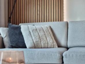 Juuri valmistunut kaksio upealla Logomon alueella.