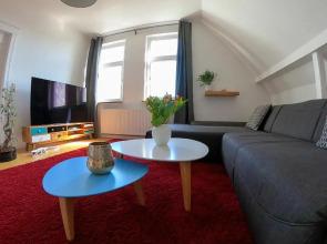 Zentrale große Ferienwohnung -94qm- Oldenburg - Bettwäsche und Handtücher sind vorhanden