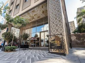 Ayra Higienópolis - Apartamentos mobiliados com excelente vista e localização