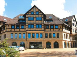 Apartment in Schwerin with a shared wellness