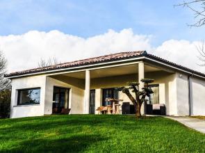 Villa secret de campagne