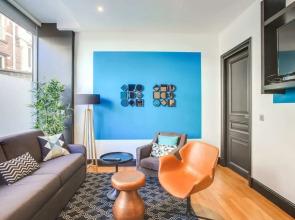 Modern 1-bdr Apartment in Boulogne-billancourt