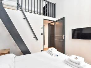 Charming Apartment - 2br/7p - Arc de Triomphe