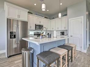 Villa Azul Galveston Home: Modern & Beachfront!