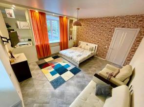 Logins.Apart on Nikolay Ostrovsky Street