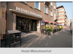 Hotel Münchnerhof Basel