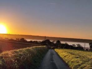 Les terrasse du rody, vue mer .