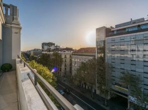 2 bedrooms Golden Mile barrio Salamanca ( Serrano I )