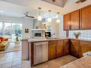 Pool + Hot Tub, Yard, Games Chic Midcentury Design Painted Sand by Avantstay