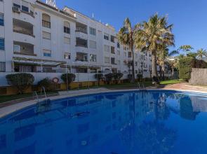 BENALMAR PLAYA - Cozy apartment with shared pool a few meters from the beach Free WIFI