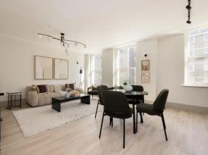 The Brunswick Square Retreat - Glamorous 1bdr Flat
