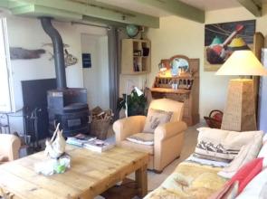 Villa With 3 Bedrooms in Kervilahouen, With Private Pool, Enclosed Garden and Wifi - 2 km From the Beach