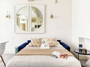 Stylish 1BR by Luxembourg Garden