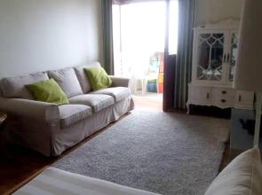 House with One Bedroom in Moledo, with Wonderful Sea View, Balcony And Wifi