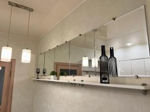 Sofa and suitcase on Ordzhonikidze Street