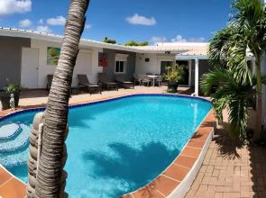 Villa With 3 Bedrooms in Simpson Bay, With Private Pool, Furnished Ter