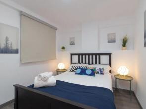 New Málaga Beach and Downtown Apartment