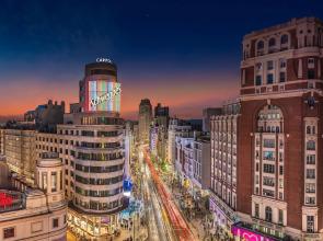 Aloft Madrid Gran Via