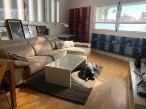 Estudio acogedor renfe