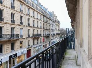 Peaceful Apartment - 2br/6p - Porte Saint-denis