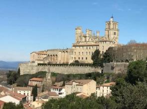 Maison 3* calme et Charme centre historique de Béziers