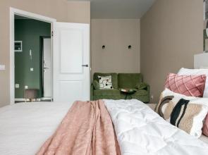 Apartment Yort on Portovaya street 37B k2