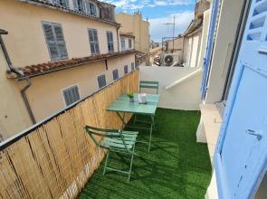 GregBnb-com - Centre Ancien - Studio Roof-Top - CLIMATISÉ - 5eme étage