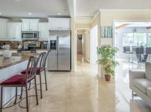 Gorgeous Canal W/ Private Pool & Dock 3 Bedroom Home