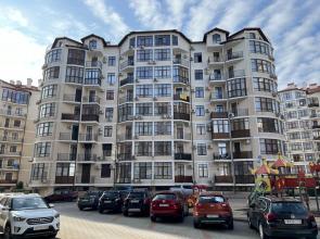 Apartments on Krymskaya street 22 building 19