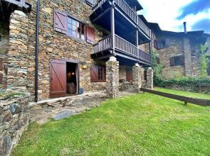 Pleta Ordino 18, Duplex rustico con chimenea, Ordino, zona vallnord