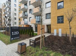 Black and Green Apartment by Renters