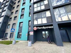 Apartments on Portovaya street 37B building 2