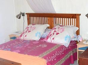 Appartement de 2 chambres avec piscine privee jardin clos et wifi a Deshaies a 1 km de la plage