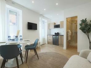 Flat 1bdr/2p Roland Garros/parc des