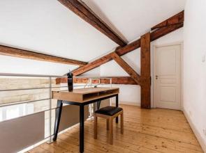 Duplex haussmannien de 100m2