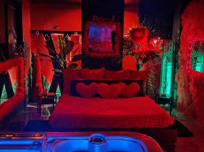 Loft romantique Hammam Spa Privatif Playroom