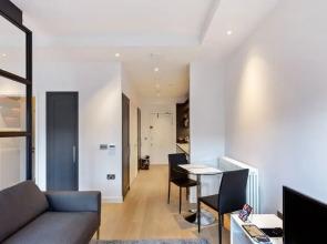 Stunning Studio With Decorated Interior in Poplar