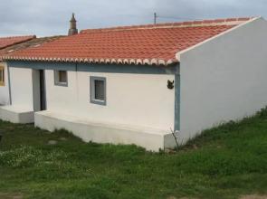 Blue and Yellow Mediterranean House
